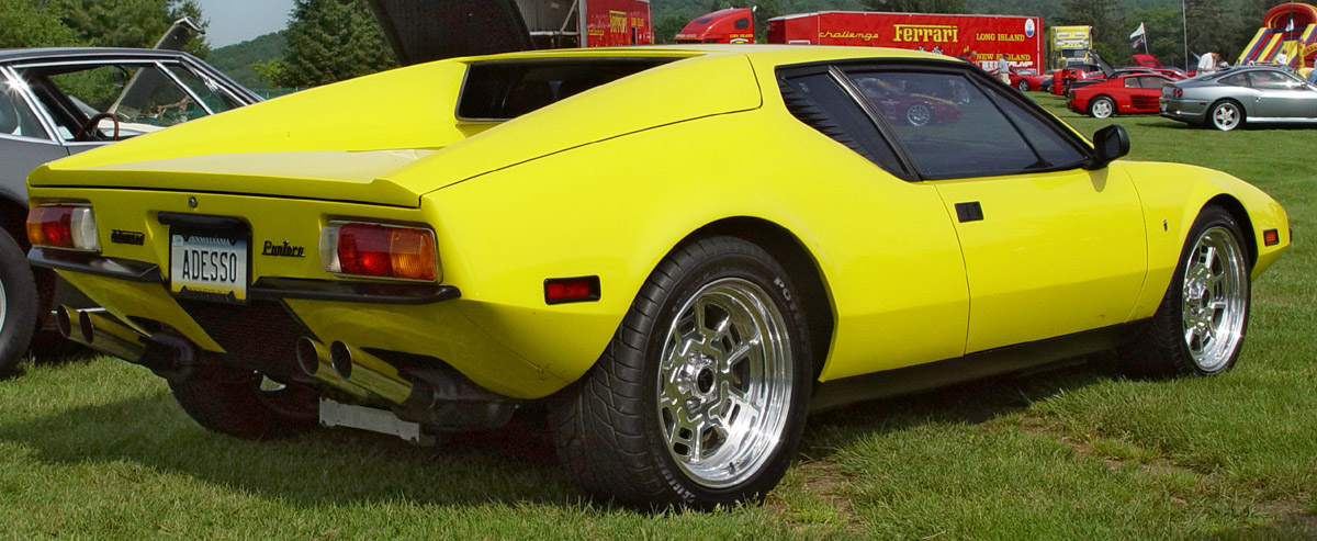 De Tomaso Pantera L